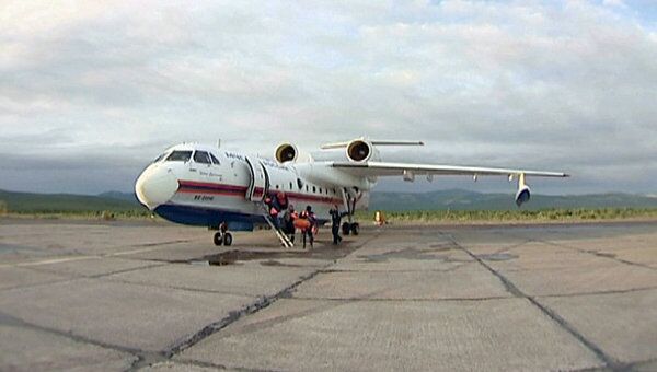 Поиски пропавшего Ан-12 с самолета БЕ-200 ЧС в Магаданской области Поиски пропавшего Ан-12 с самолета БЕ-200 ЧС в Магаданской области