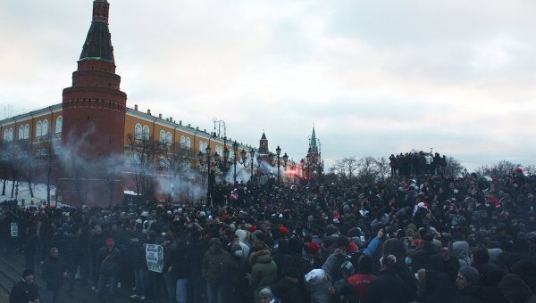 Акция на Манежной площади 11 декабря 2010 года Акция на Манежной площади 11 декабря 2010 года