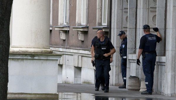 Стрельба в здании минобороны Эстонии Стрельба в здании минобороны Эстонии