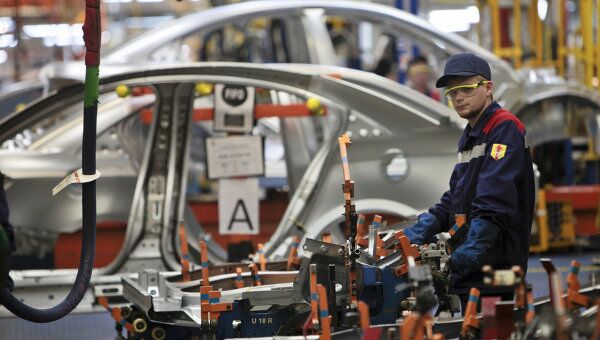 Начало производства малогабаритных автомобилей Opel Astra на заводе General Motors в производственной зоне Шушары-2 Санкт-Петербурга. Архив Начало производства малогабаритных автомобилей Opel Astra на заводе General Motors в производственной зоне Шушары-2 Санкт-Петербурга. Архив