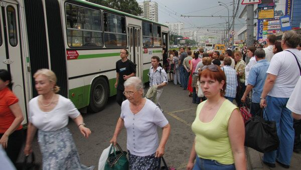 Общественный транспорт в Москве. Архив Общественный транспорт в Москве. Архив