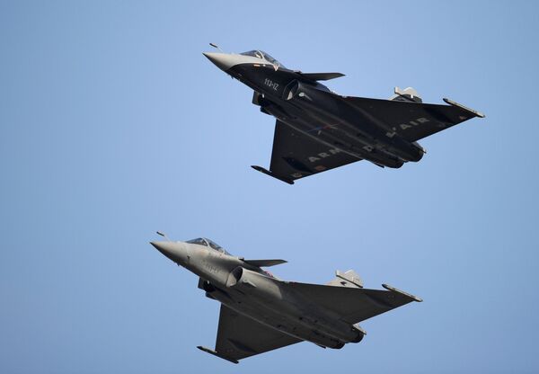 Французские многоцелевые истребители Dassault Rafale Французские многоцелевые истребители Dassault Rafale