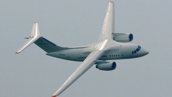 Полет самолета Ан - 148 Полет самолета Ан - 148