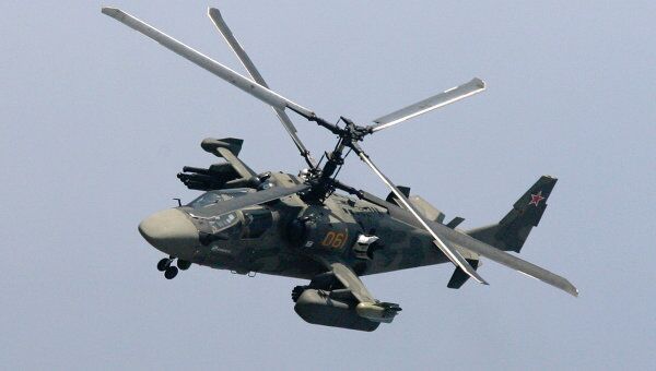 Ударный вертолет Ка-52 Аллигатор Ударный вертолет Ка-52 Аллигатор