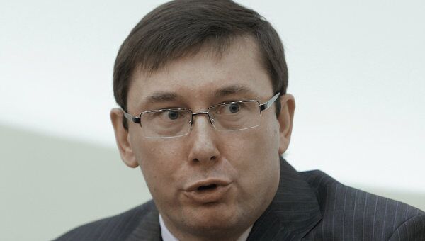 Министр внутренних дел Украины Юрий Луценко Министр внутренних дел Украины Юрий Луценко