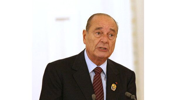 Жак Ширак. Архив Жак Ширак. Архив
