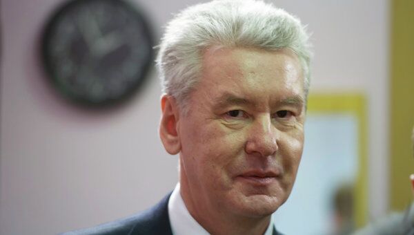 Мэр Москвы Сергей Собянин. Архив Мэр Москвы Сергей Собянин. Архив