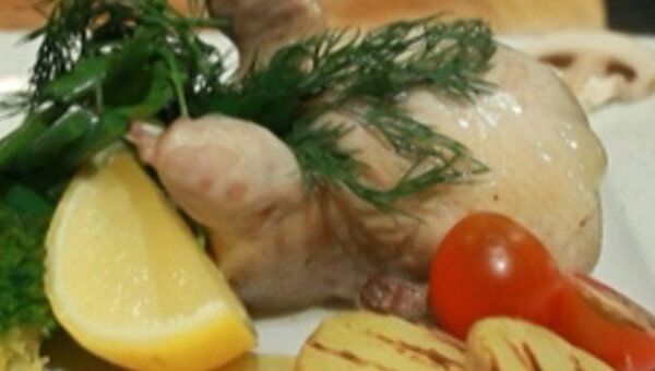Сытые и стройные / Перепел с орехами и овощами. Видеорецепт Сытые и стройные / Перепел с орехами и овощами. Видеорецепт