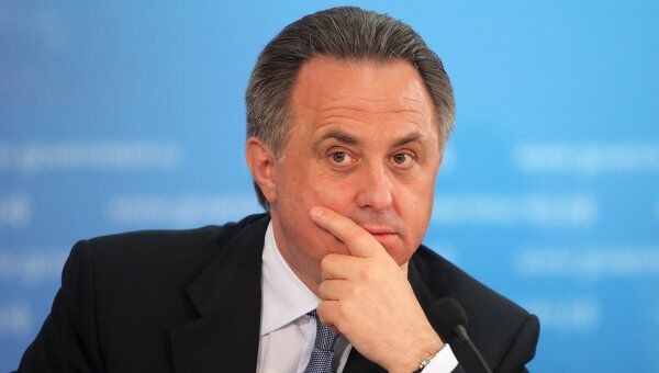 Виталий Мутко. Архив Виталий Мутко. Архив