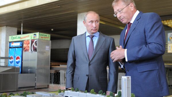 Премьер-министр РФ В.Путин посетил государственного строительного университета (МГСУ) Премьер-министр РФ В.Путин посетил государственного строительного университета (МГСУ)