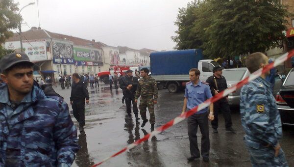 Теракт у центрального рынка во Владикавказе Теракт у центрального рынка во Владикавказе