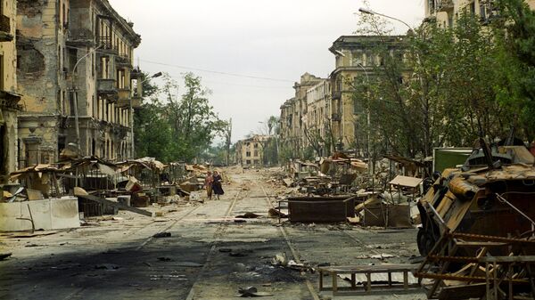 Боевые действия в Чечне 1996 года Боевые действия в Чечне 1996 года