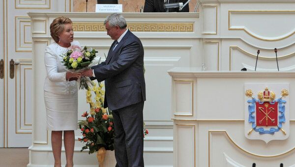 Церемония вступления Георгия Полтавченко в должность губернатора Санкт-Петербурга Церемония вступления Георгия Полтавченко в должность губернатора Санкт-Петербурга