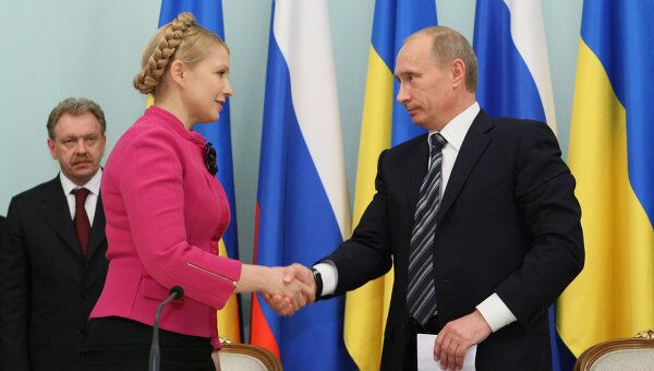 Тимошенко хочет подписать с РФ московскую декларацию по газу - СМИ Тимошенко хочет подписать с РФ московскую декларацию по газу - СМИ