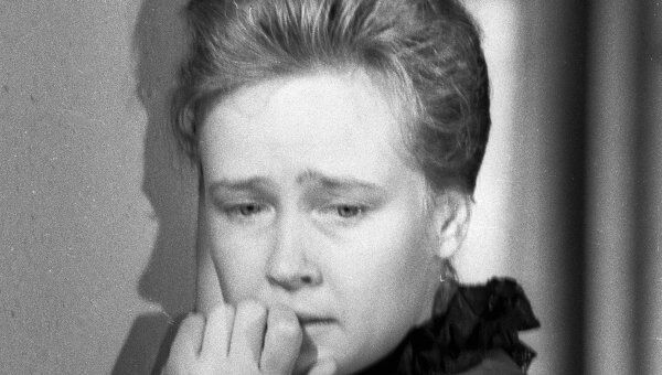 Актриса Ия Саввина. Архив Актриса Ия Саввина. Архив