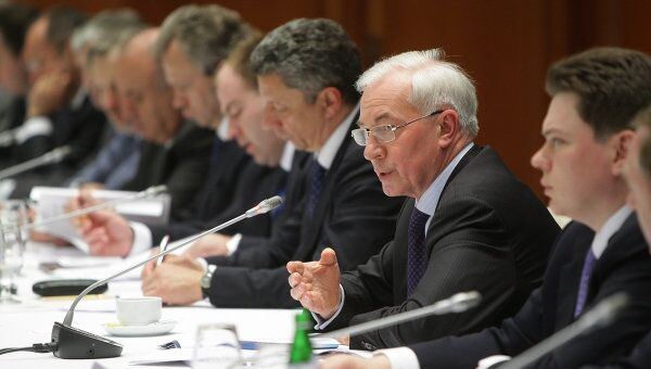 Заседание Комитета по вопросам экономического сотрудничества российско-украинской межгосударственной комиссии Заседание Комитета по вопросам экономического сотрудничества российско-украинской межгосударственной комиссии