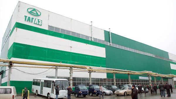 Таганрогский автомобильный завод в Ростовской области, архивное фото Таганрогский автомобильный завод в Ростовской области, архивное фото