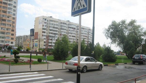 Обновление дорожной разметки в Краснодаре. Архив Обновление дорожной разметки в Краснодаре. Архив