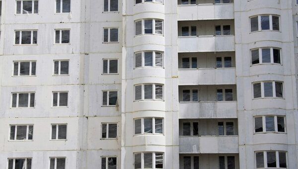 Панельный дом в Москве. Архив Панельный дом в Москве. Архив