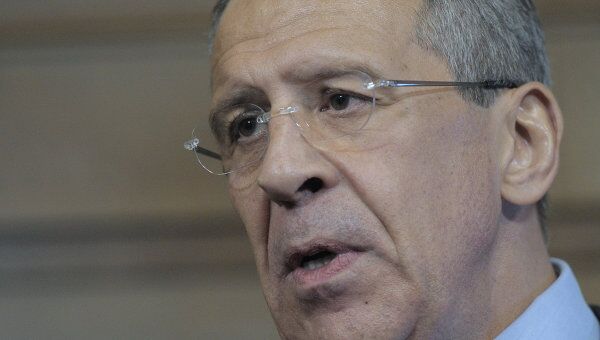 Министр иностранных дел РФ Сергей Лавров. Архив Министр иностранных дел РФ Сергей Лавров. Архив