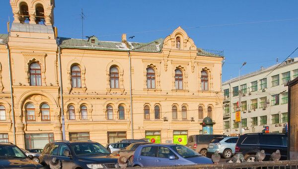 Политехнический музей на Новой площади Политехнический музей на Новой площади