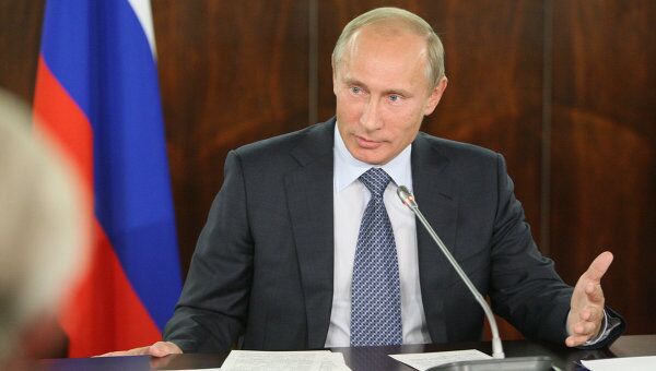 Владимир Путин Владимир Путин