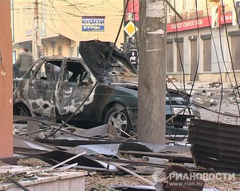 Взрывы в Махачкале Взрывы в Махачкале