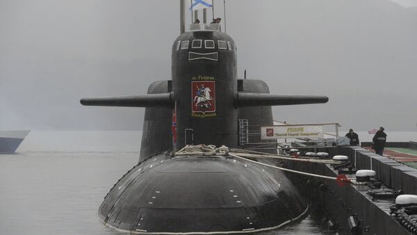 Атомный подводный крейсер стратегического назначения Святой Георгий Победоносец Атомный подводный крейсер стратегического назначения Святой Георгий Победоносец