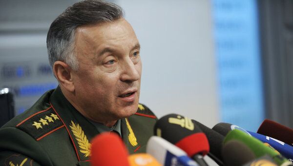 Начальник Генерального штаба ВС РФ – первый заместитель министра обороны РФ, генерал армии Николай Макаров Начальник Генерального штаба ВС РФ – первый заместитель министра обороны РФ, генерал армии Николай Макаров