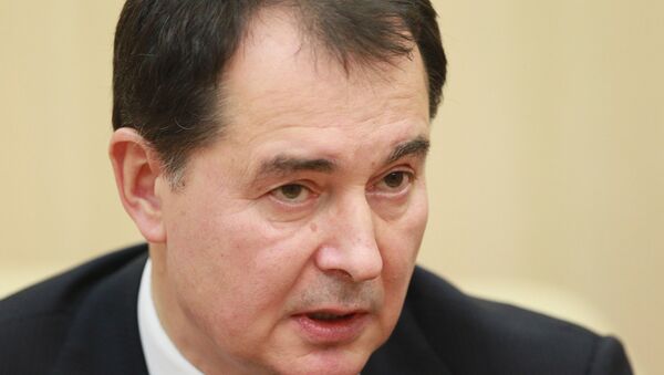 Заместитель министра транспорта РФ Валерий Окулов. Архив Заместитель министра транспорта РФ Валерий Окулов. Архив
