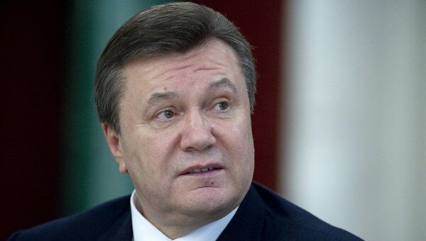 Президент Украины Виктор Янукович. Архив. Президент Украины Виктор Янукович. Архив.