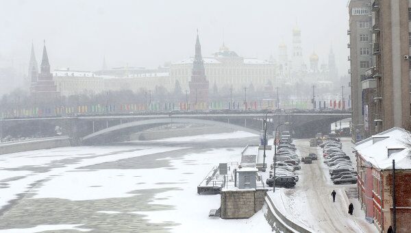 Зима в Москве. Архив Зима в Москве. Архив