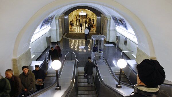 Станция московского метро Электрозаводская. Архив Станция московского метро Электрозаводская. Архив