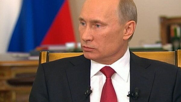 Я никогда не стремился к должности президента - Путин Я никогда не стремился к должности президента - Путин