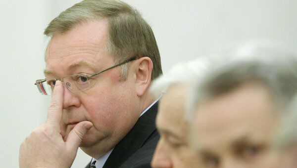 Председатель Счетной палаты РФ Сергей Степашин. Архив Председатель Счетной палаты РФ Сергей Степашин. Архив