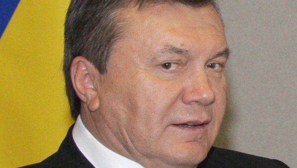 Президент Украины Виктор Янукович Президент Украины Виктор Янукович