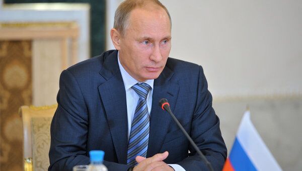 Владимир Путин. Архив Владимир Путин. Архив