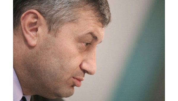 Президент Южной Осетии Эдуард Кокойты Президент Южной Осетии Эдуард Кокойты