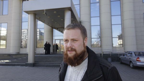 Лидер организации Славянский союз Дмитрий Демушкин. Архив. Лидер организации Славянский союз Дмитрий Демушкин. Архив.