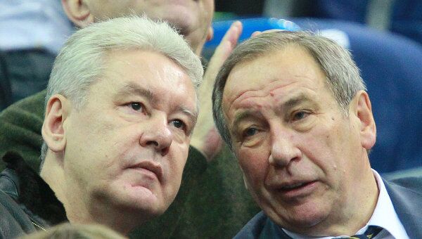 Сергей Собянин и Шамиль Тарпищев Сергей Собянин и Шамиль Тарпищев