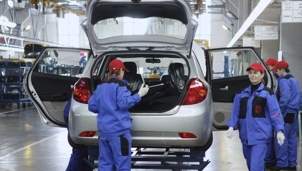 На заводе Автотор. Архив На заводе Автотор. Архив