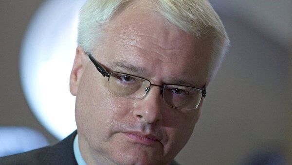 Президент Хорватии Иво Йосипович. Архив Президент Хорватии Иво Йосипович. Архив