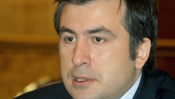 Президент Грузии Михаил Саакашвили Президент Грузии Михаил Саакашвили