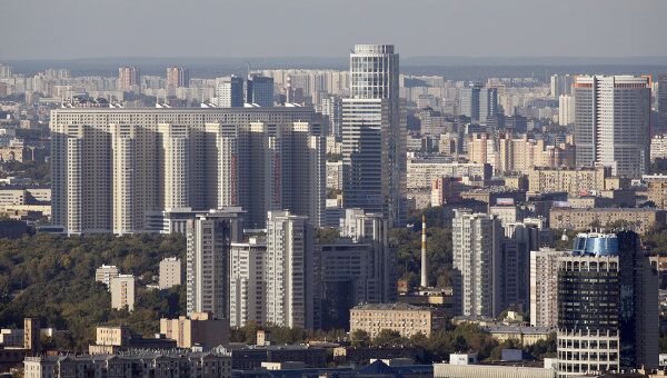 Вид на Москву. Архив Вид на Москву. Архив