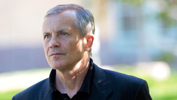 Тренер российского боксера Николая Валуева Александр Зимин Тренер российского боксера Николая Валуева Александр Зимин