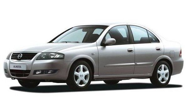 Nissan Almera. Архив Nissan Almera. Архив