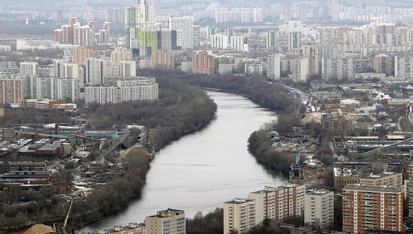 Строительство в Москве. Архивное фото Строительство в Москве. Архивное фото