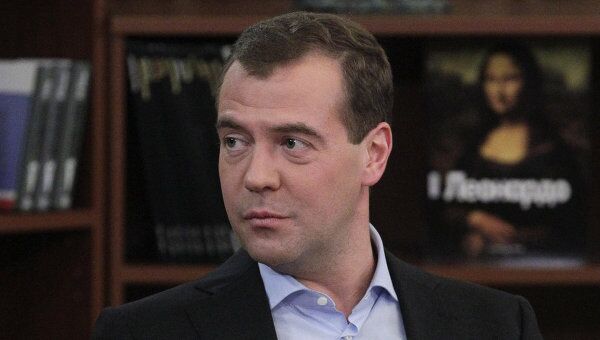 Президент РФ Д.Медведев встретился с представителями СМИ в Хабаровске Президент РФ Д.Медведев встретился с представителями СМИ в Хабаровске