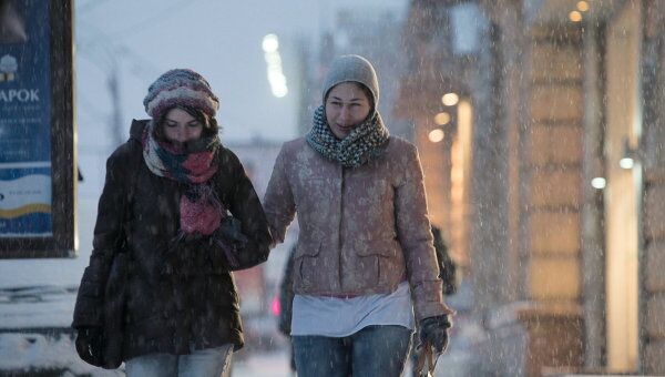 В Москве идет необычный снегопад В Москве идет необычный снегопад