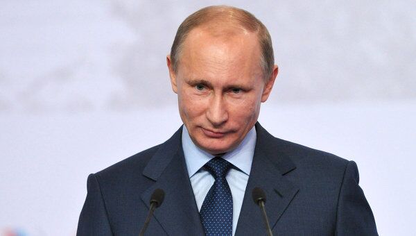 Председатель правительства России Владимир Путин. Архив Председатель правительства России Владимир Путин. Архив